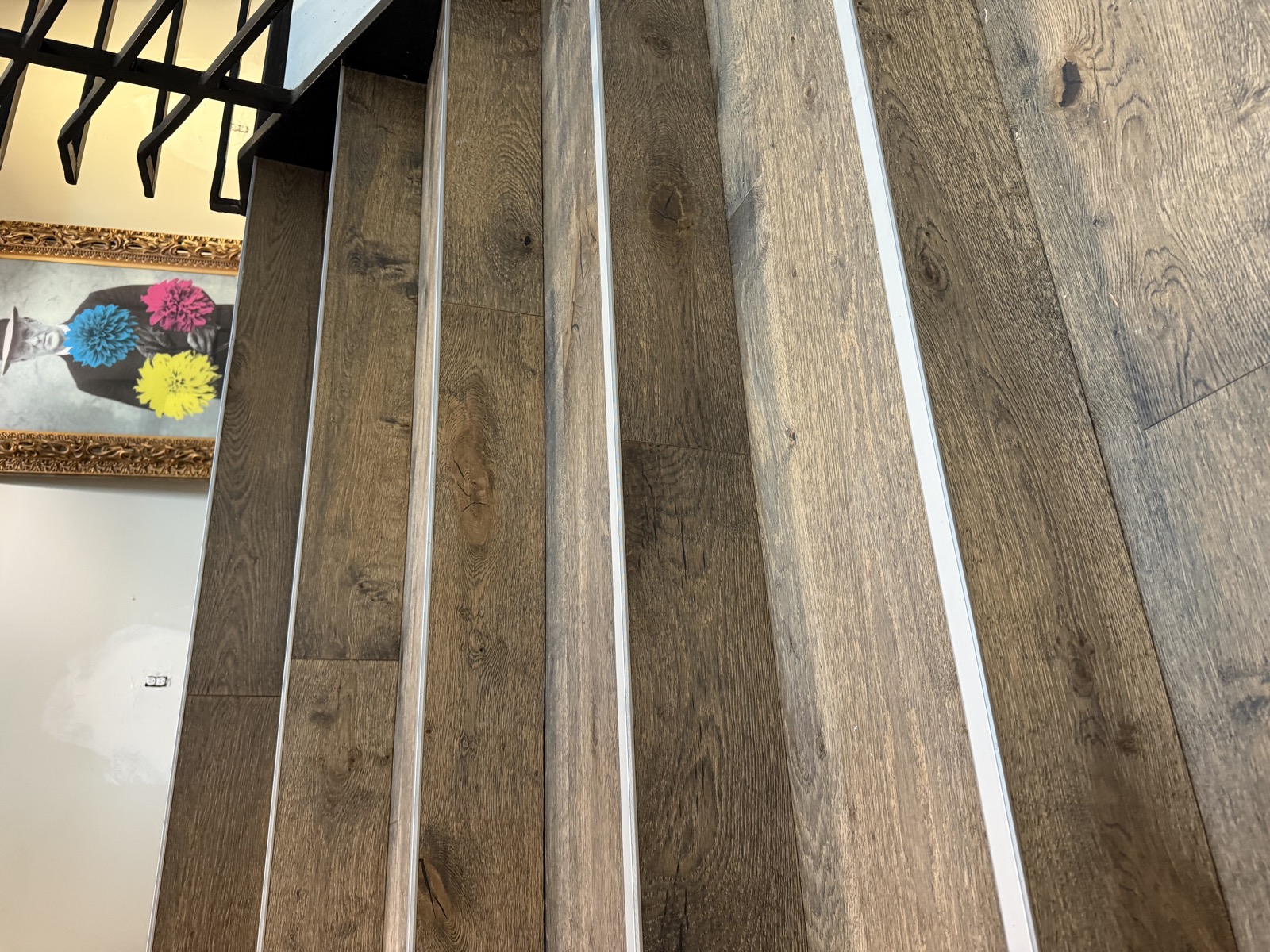 Ivey’s Hotel install — third view